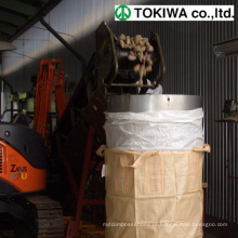 100% puro polipropileno virgem tratamento especial saco FIBC BIG. Design da TOKIWA. Feito no Japão (sucata de saco grande)